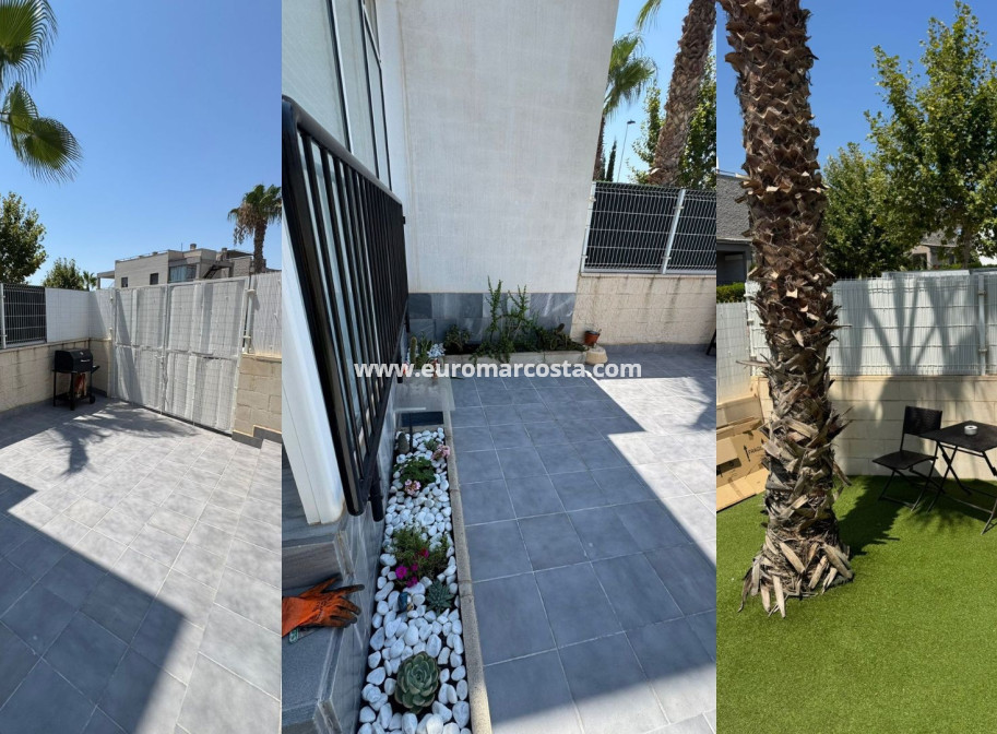 Objekte zum Wiederverkauf - Bungalow - Torrevieja - TORREVIEJA