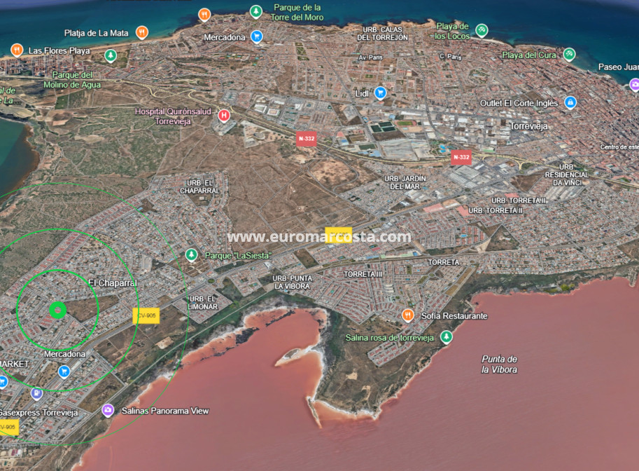 Venta - Adosado - Torrevieja - Urbanización San Luis