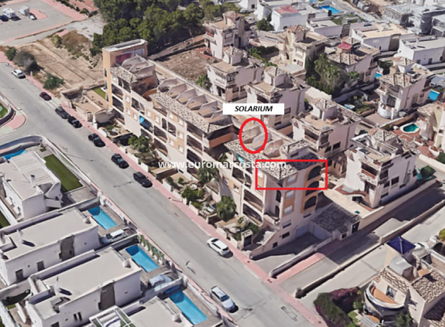 Objekte zum Wiederverkauf - Wohnung - Orihuela Costa
