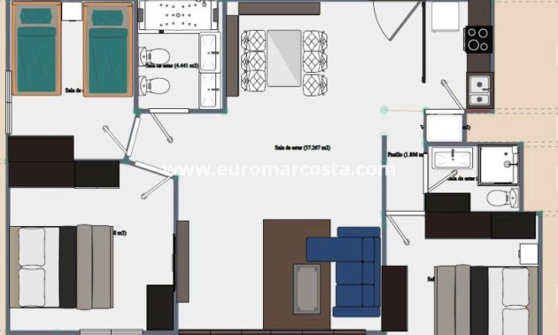 Sale - Apartment / flat - Torrevieja - TORREVIEJA