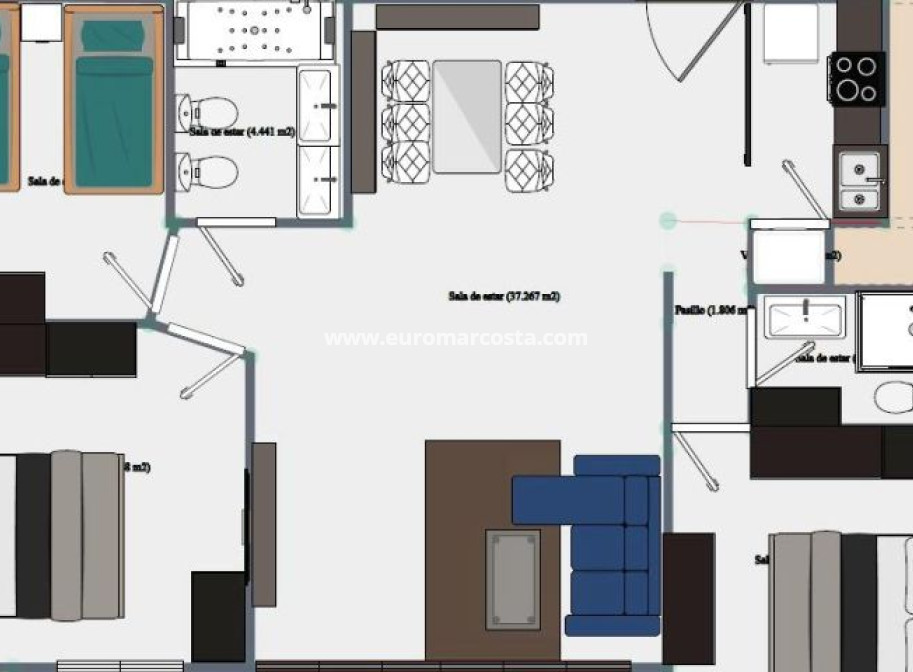 Sale - Apartment / flat - Torrevieja - TORREVIEJA