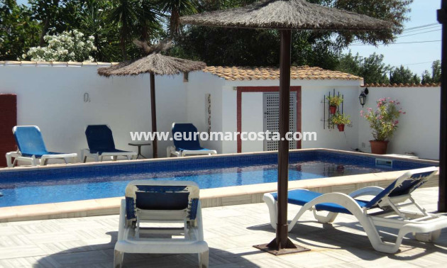 Sale - Villa - Orihuela Costa