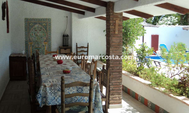 Sale - Villa - Orihuela Costa