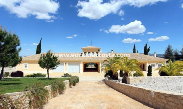 Objekte zum Wiederverkauf - Villa freitstehend - Elche Pedanías - Elche/Elx