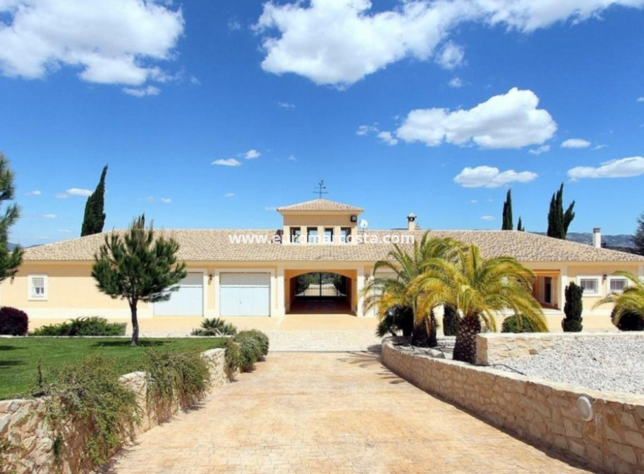 Objekte zum Wiederverkauf - Villa freitstehend - Elche Pedanías - Elche/Elx