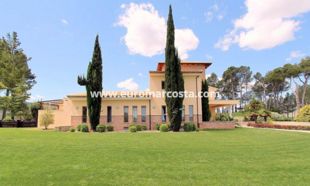 Objekte zum Wiederverkauf - Villa freitstehend - Elche Pedanías - Elche/Elx