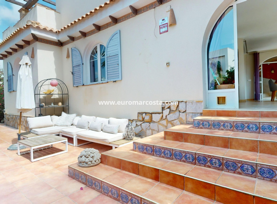 Sale - Villa - Orihuela Costa