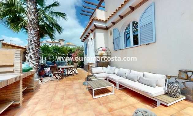 Sale - Villa - Orihuela Costa