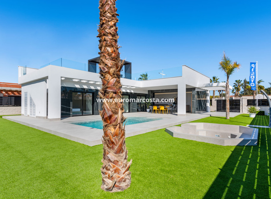 New Build - detached - Algorfa