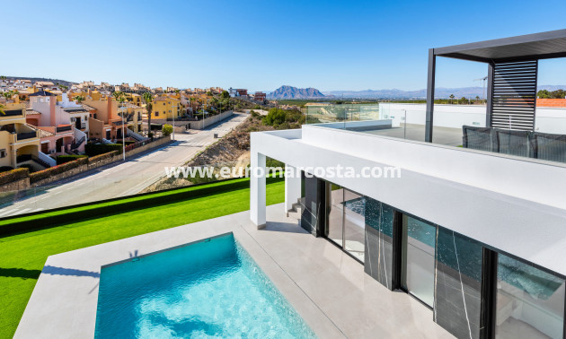 New Build - detached - Algorfa