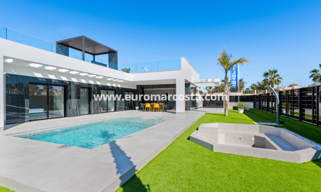 New Build - detached - Algorfa