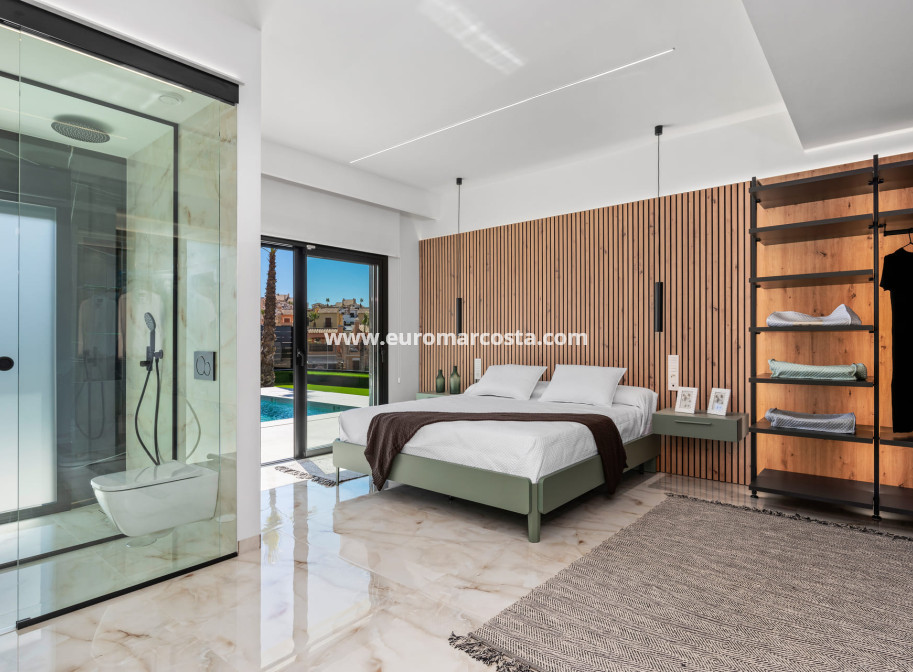 New Build - detached - Algorfa