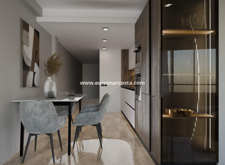 Nueva construcción  - ground-floor - Alicante