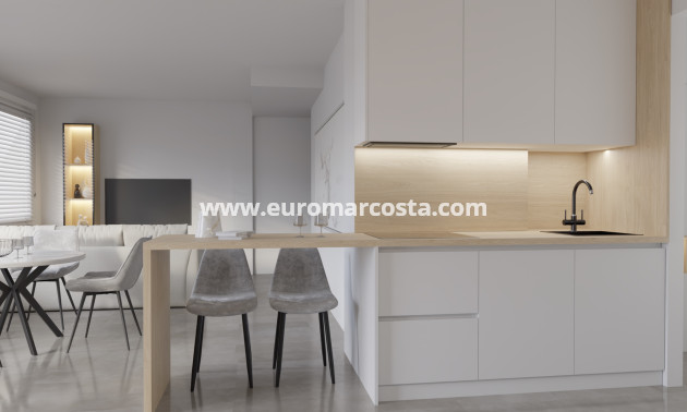 Nueva construcción  - ground-floor - Alicante