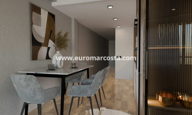 Nueva construcción  - ground-floor - Alicante