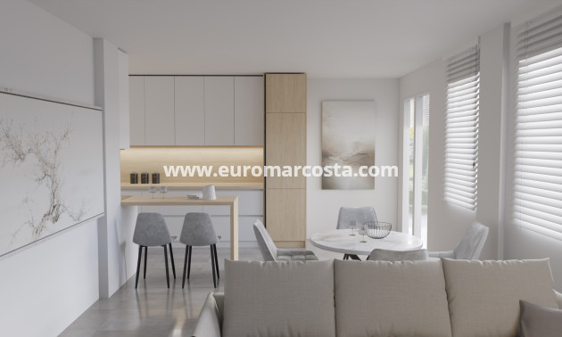 Nueva construcción  - ground-floor - Alicante