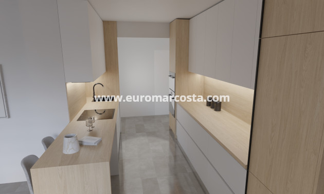 Nueva construcción  - ground-floor - Alicante