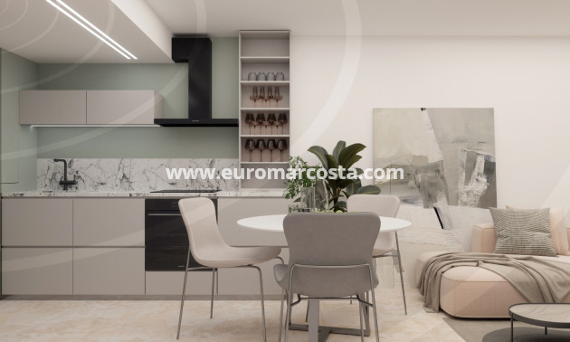 Nueva construcción  - ground-floor - Alicante