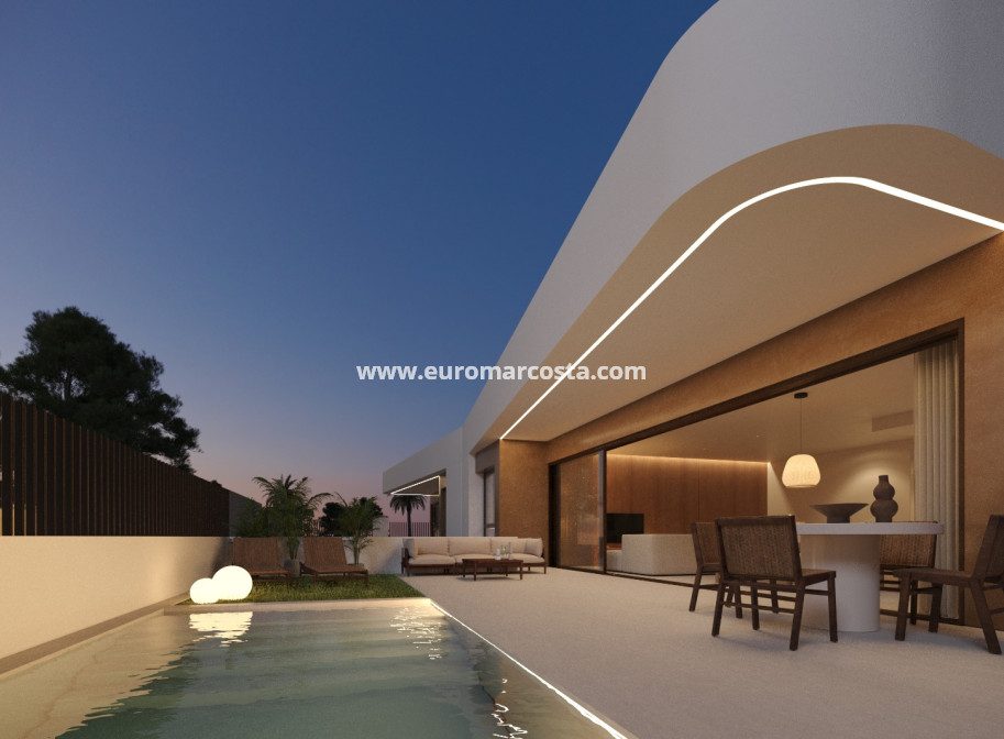 Neubauten - detached - Dolores