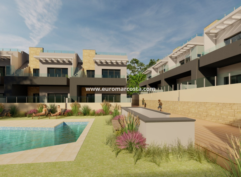 Nueva construcción  - low-bungalow - Bigastro