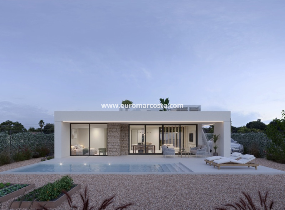 New Build - detached - Fuente Álamo de Murcia - Murcia