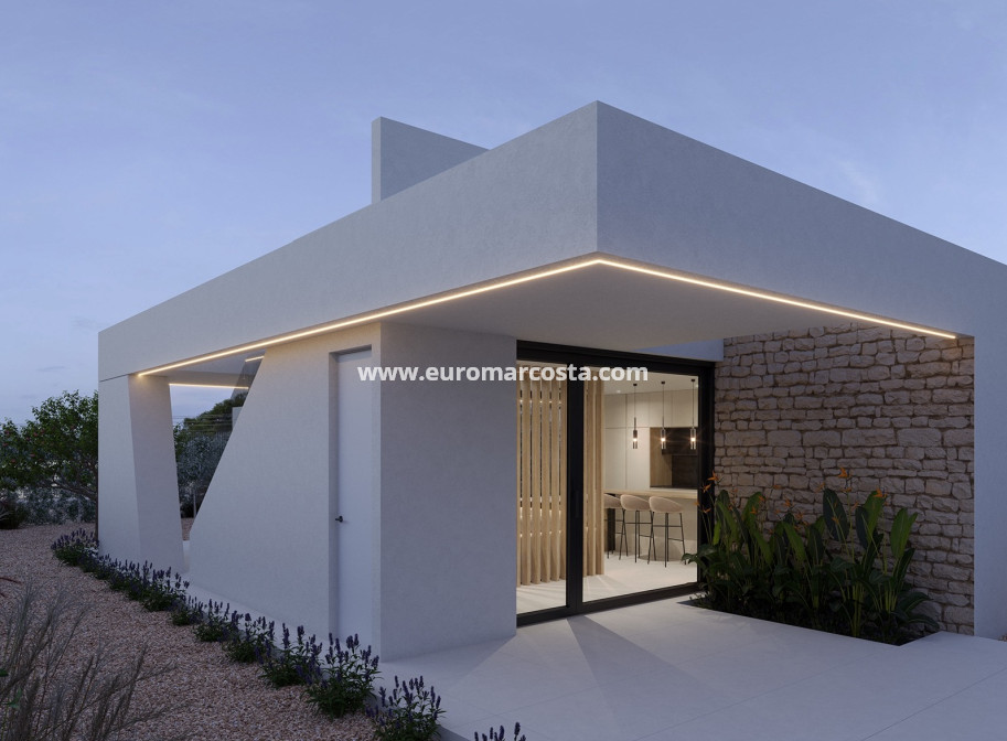 New Build - detached - Fuente Álamo de Murcia - Murcia