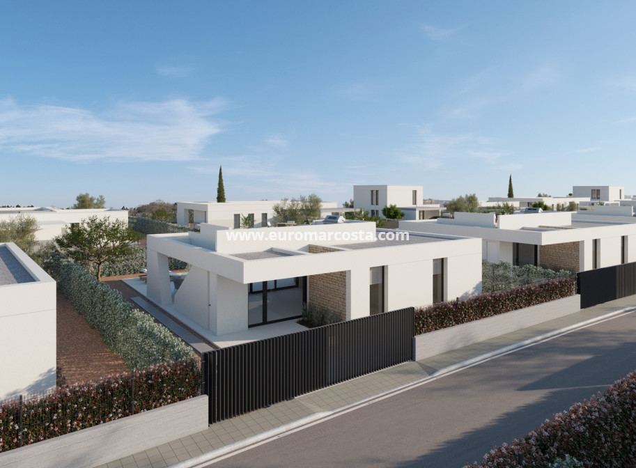 New Build - detached - Fuente Álamo de Murcia - Murcia