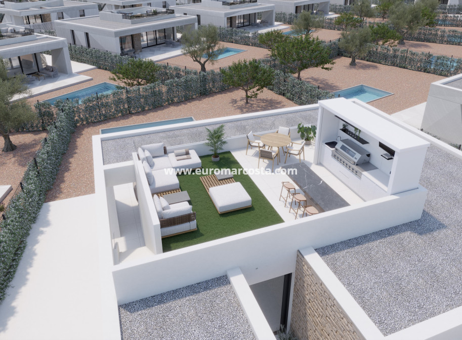 New Build - detached - Fuente Álamo de Murcia - Murcia
