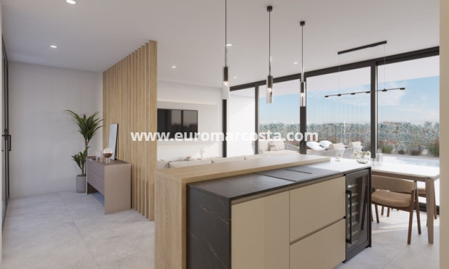 New Build - detached - Fuente Álamo de Murcia - Murcia