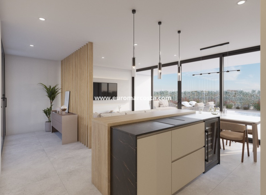 New Build - detached - Fuente Álamo de Murcia - Murcia