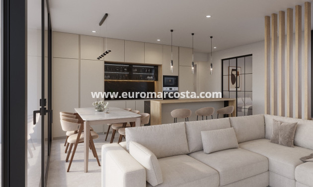 New Build - detached - Fuente Álamo de Murcia - Murcia