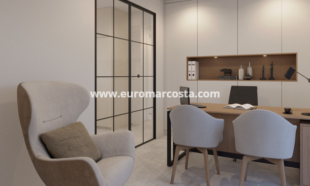 New Build - detached - Fuente Álamo de Murcia - Murcia