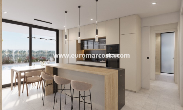 New Build - detached - Fuente Álamo de Murcia - Murcia