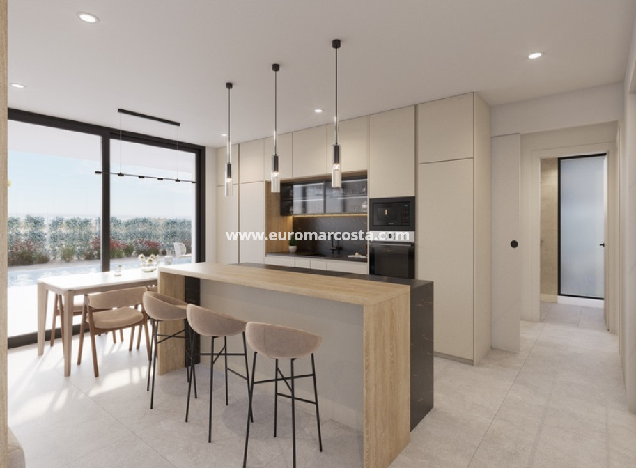 New Build - detached - Fuente Álamo de Murcia - Murcia