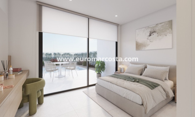 New Build - detached - Fuente Álamo de Murcia - Murcia