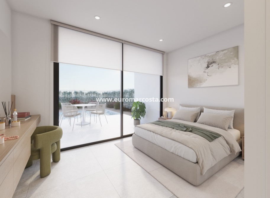 New Build - detached - Fuente Álamo de Murcia - Murcia