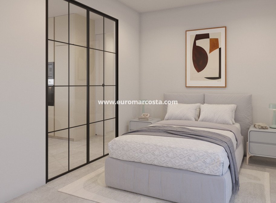 New Build - detached - Fuente Álamo de Murcia - Murcia