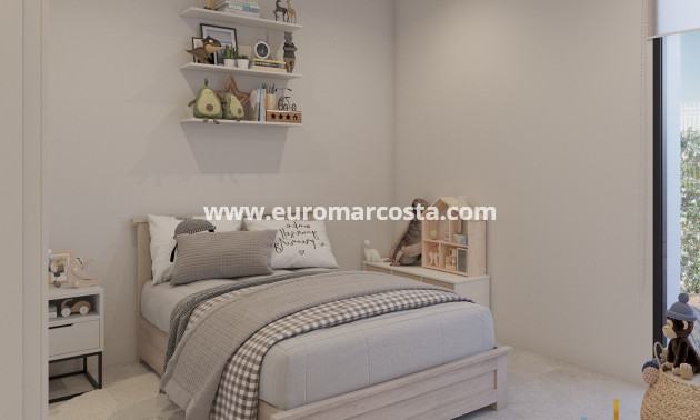 New Build - detached - Fuente Álamo de Murcia - Murcia