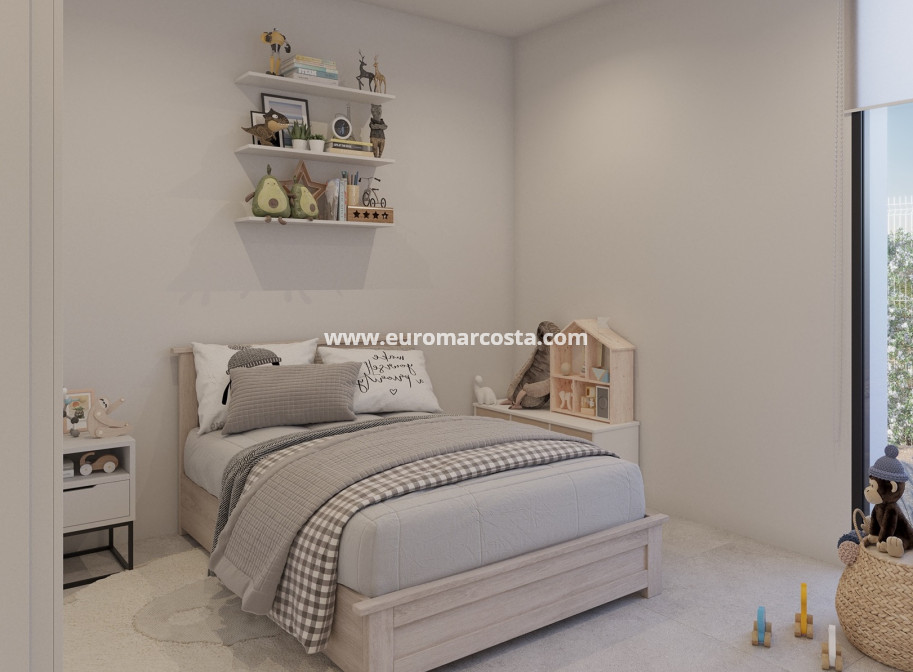 New Build - detached - Fuente Álamo de Murcia - Murcia