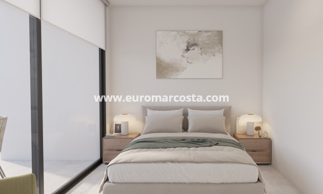 New Build - detached - Fuente Álamo de Murcia - Murcia