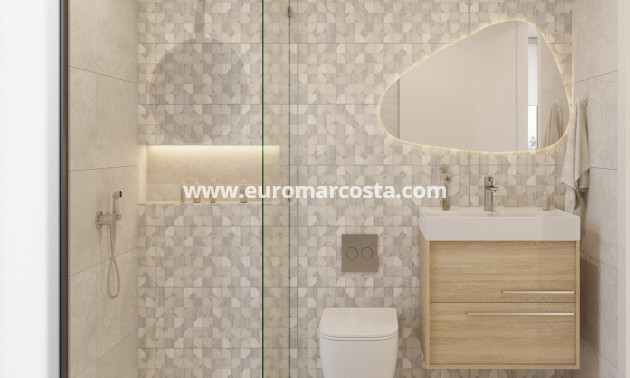 New Build - detached - Fuente Álamo de Murcia - Murcia