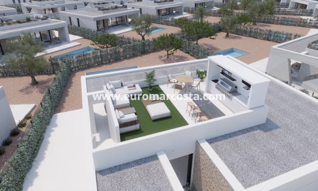 New Build - detached - Fuente Álamo de Murcia - Murcia
