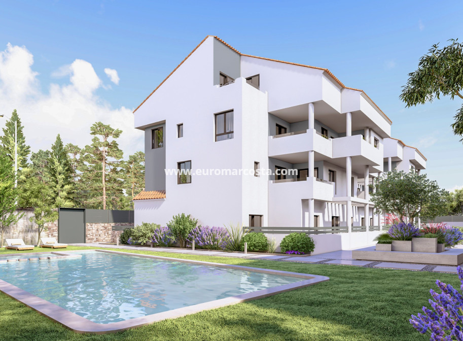 New Build - Apartment / flat - Jávea - Javea