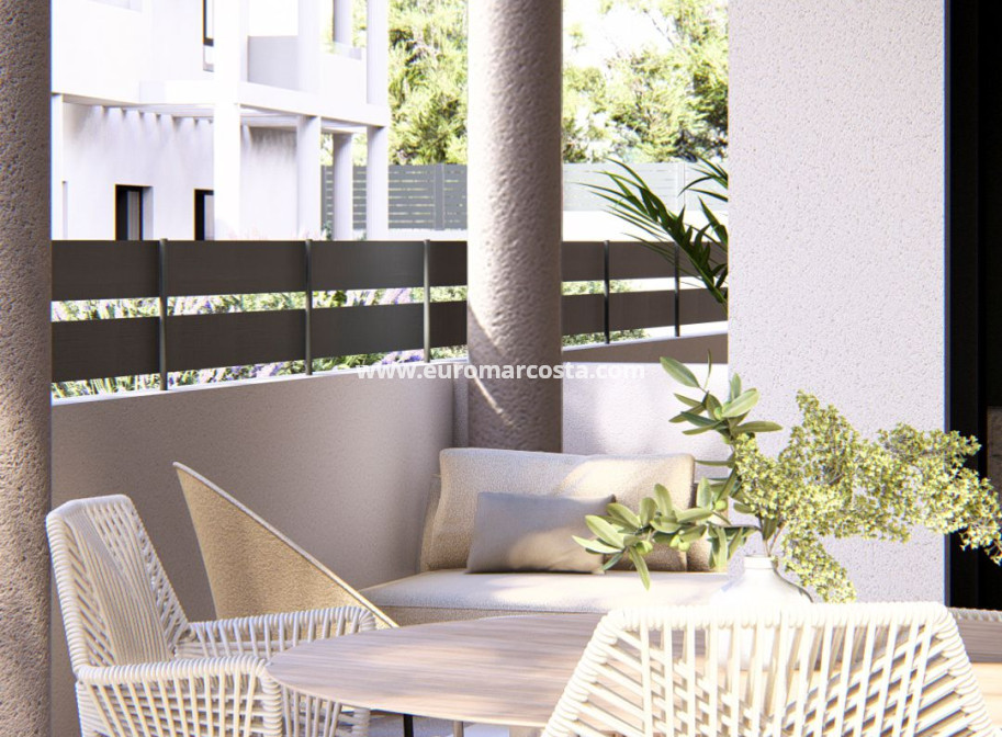New Build - Apartment / flat - Jávea - Javea