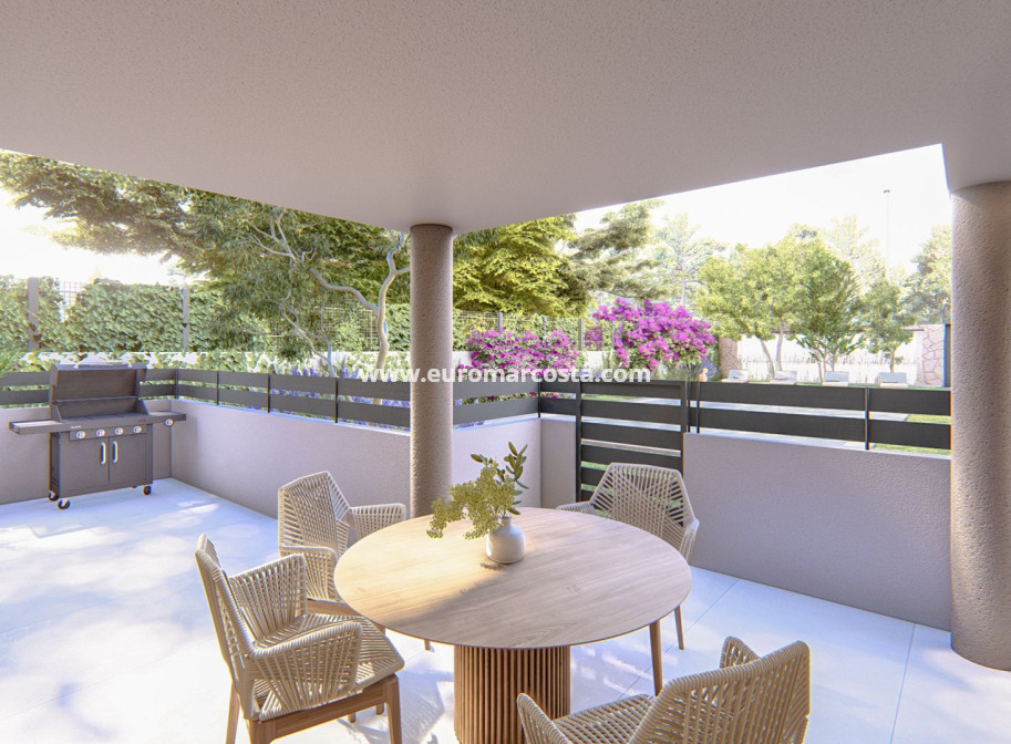 New Build - ground-floor - Jávea - Javea