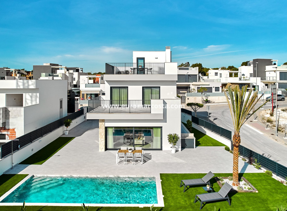 New Build - detached - San Miguel de Salinas