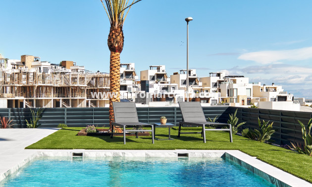 New Build - detached - San Miguel de Salinas