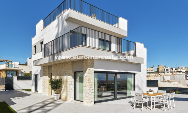 New Build - detached - San Miguel de Salinas