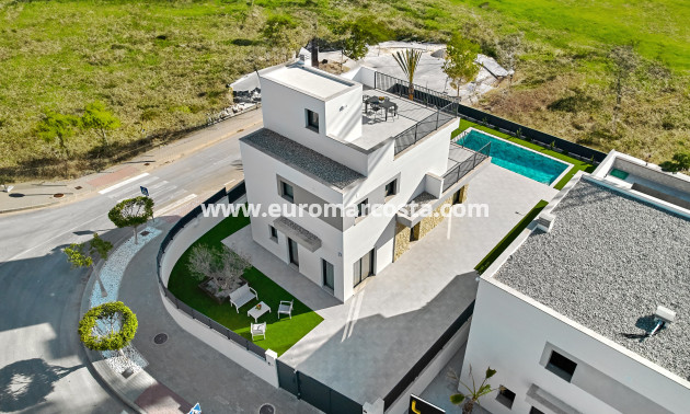 New Build - detached - San Miguel de Salinas