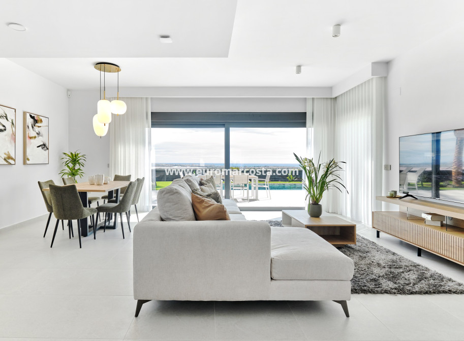 New Build - detached - San Miguel de Salinas